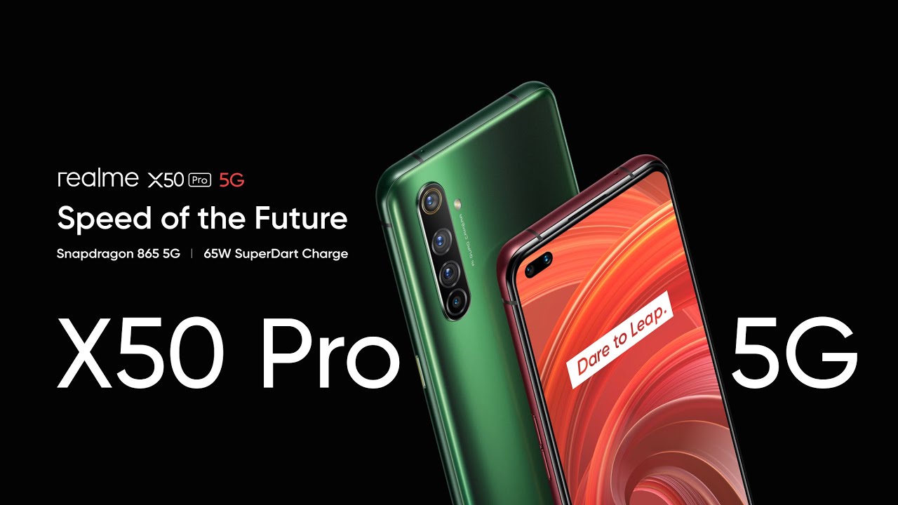 Lire la suite à propos de l’article Le realme X50 Pro 5G officiellement annoncé