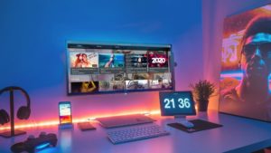 Lire la suite à propos de l’article Plasma Bigscreen : KDE propose sa solution open-source aux allures d’Android TV