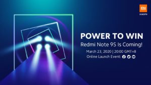 Lire la suite à propos de l’article Redmi Note 9S : présentation le 23 Mars 2020