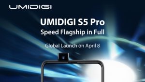 Lire la suite à propos de l’article Umidigi S5 Pro : annonce prévue le 8 Avril 2020