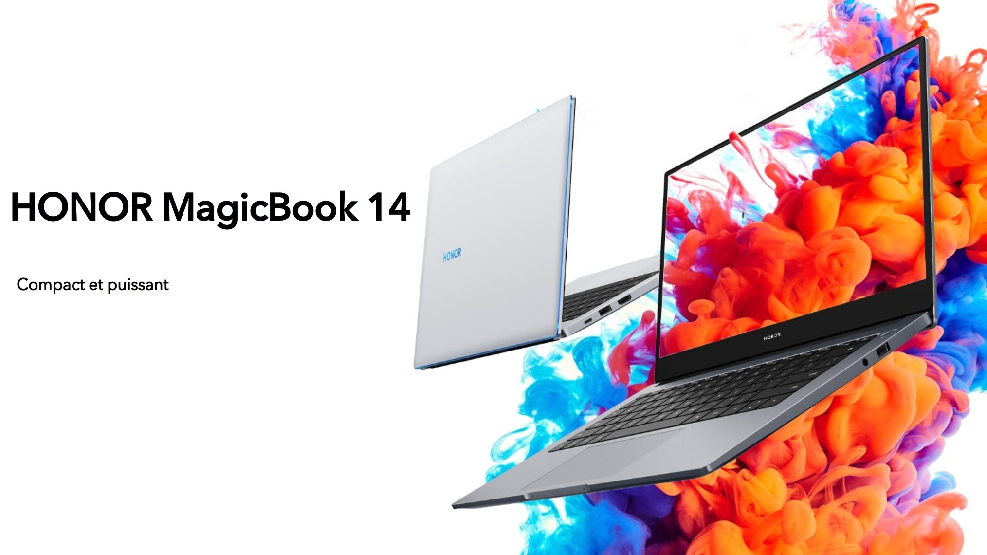 Lire la suite à propos de l’article HONOR lance les MagicBook 14 et MagicBook 15 en France