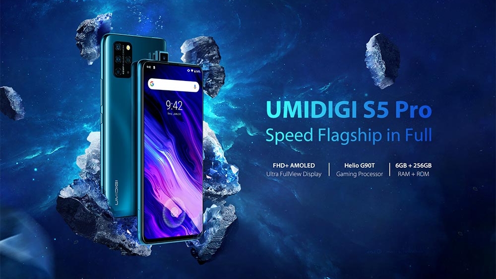 Lire la suite à propos de l’article Umidigi S5 Pro : la puissance à petit prix !