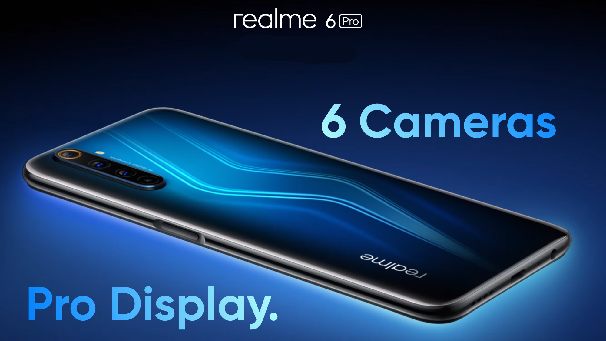 Lire la suite à propos de l’article Lancement du realme 6 Pro en Europe le 5 Mai 2020