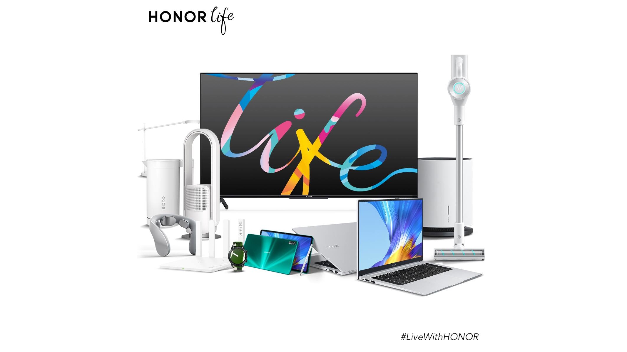 Lire la suite à propos de l’article HONOR élargit son écosystème connecté