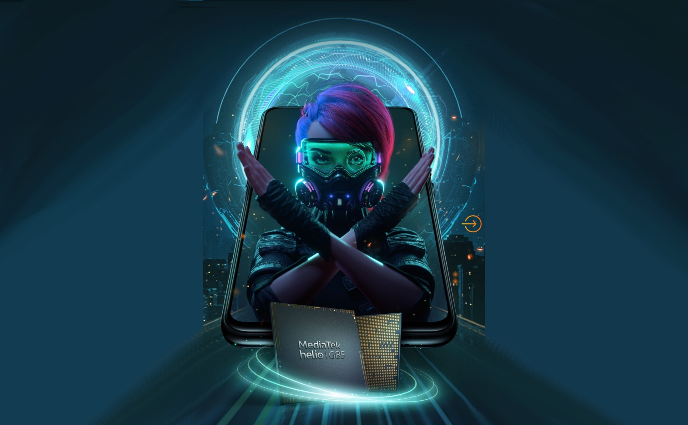 Lire la suite à propos de l’article MediaTek annonce le Helio G85