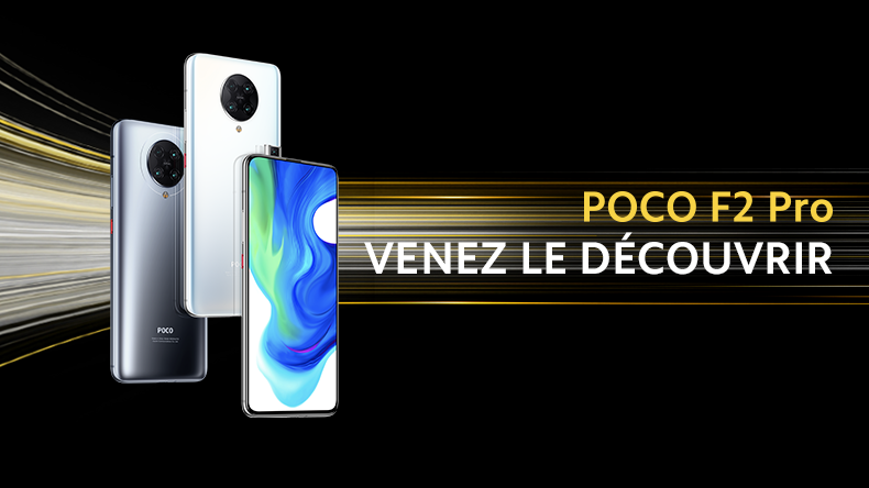 Lire la suite à propos de l’article POCO F2 Pro : le nouveau flagship killer à moins de 500€ !