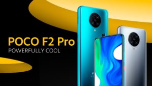 Lire la suite à propos de l’article POCO F2 Pro : disponible sur Mi.com