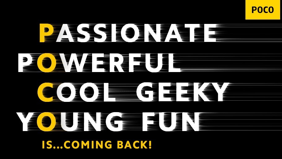 Lire la suite à propos de l’article Rendez-vous dans quelques jours pour la conférence POCO !