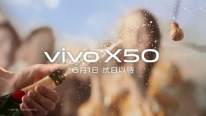 Lire la suite à propos de l’article En chine, la campagne publicitaire autour du Vivo X50 a débuté