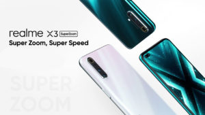 Lire la suite à propos de l’article realme X3 SuperZoom : tout est dans le nom !