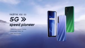 Lire la suite à propos de l’article Realme X50 5G : le smartphone le plus abordable de sa catégorie !