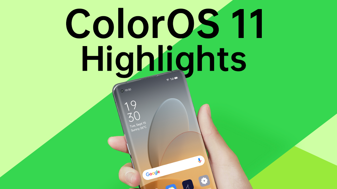 You are currently viewing OPPO lance ColorOS 11 : nouveautés, calendrier de déploiement