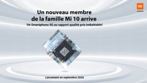 Lire la suite à propos de l’article Xiaomi va annoncer un smartphone 5G à moins de 300€ !