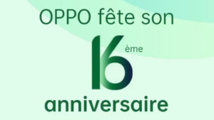 Lire la suite à propos de l’article OPPO célèbre son 16ème anniversaire