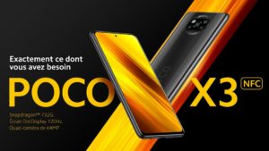 Lire la suite à propos de l’article POCO X3 : le nouveau maître des smartphones abordables