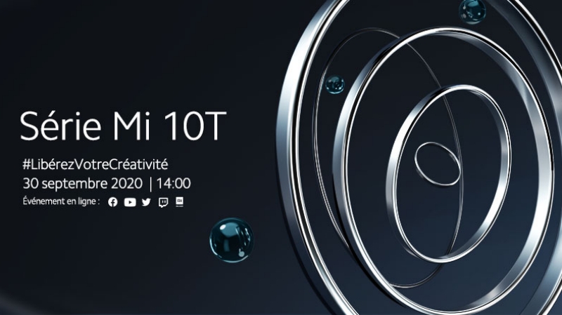 You are currently viewing Xiaomi donne rendez-vous pour le lancement de la série Mi 10T