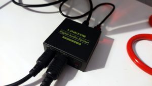 Lire la suite à propos de l’article Présentation du splitter audio numérique LiNKFOR avec 1 entrée et 3 sorties SPDIF / Toslink