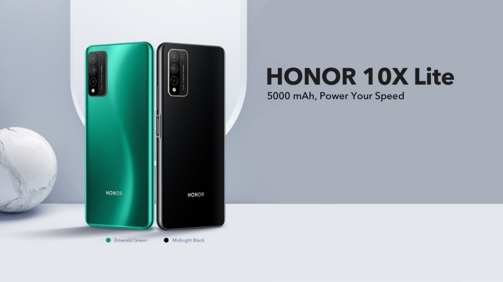 You are currently viewing HONOR 10X Lite : il mise sur l’autonomie et la photo