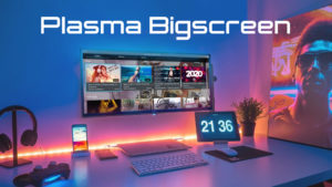 Lire la suite à propos de l’article KDE Plasma Bigscreen (bêta 2) : l’alternative à Android TV s’améliore