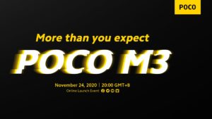 Lire la suite à propos de l’article POCO M3 : annonce imminente !