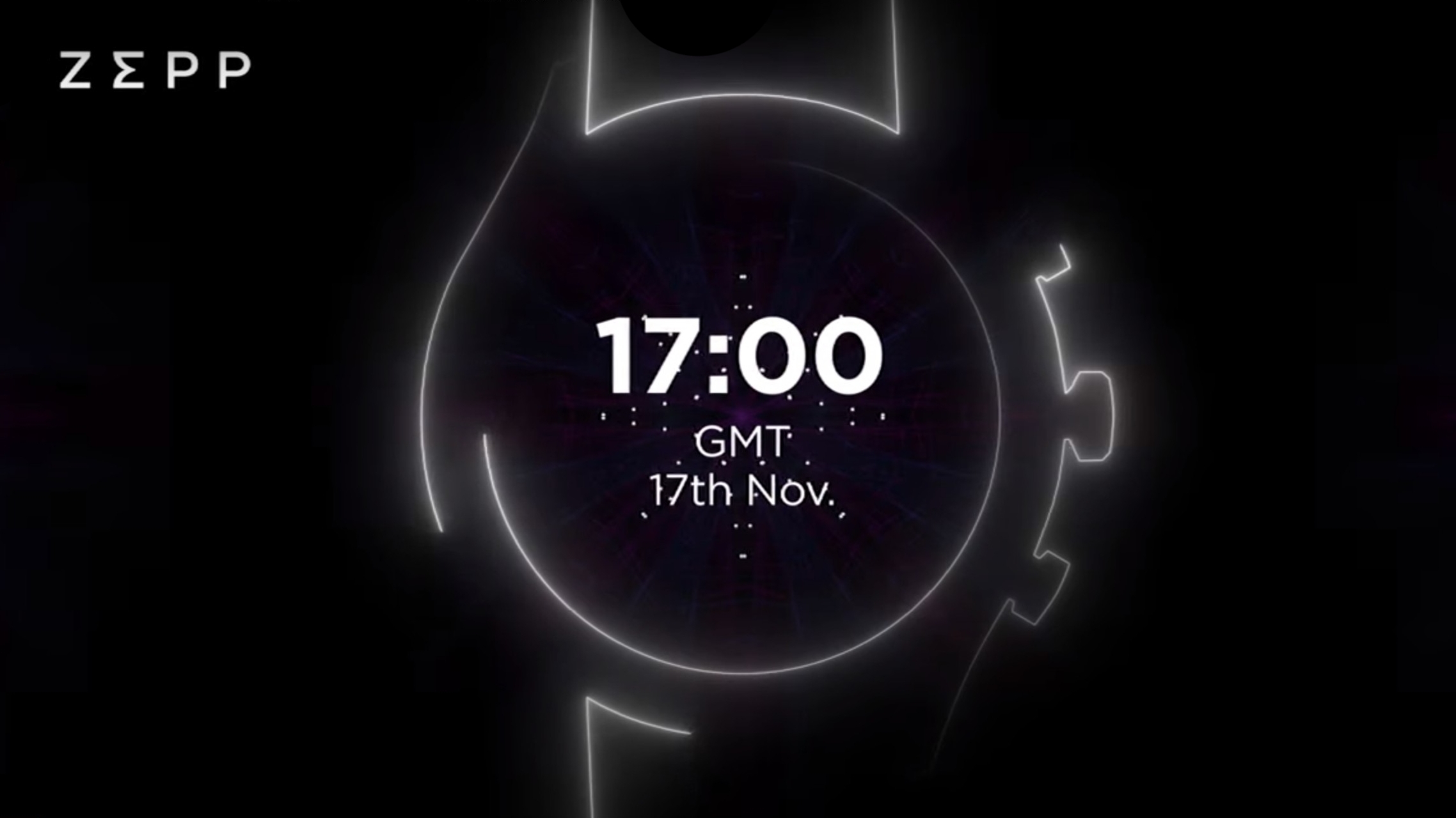 Lire la suite à propos de l’article Zepp dévoilera une nouvelle montre connectée le 17 novembre 2020