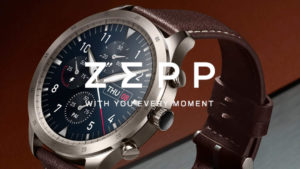 Lire la suite à propos de l’article Zepp Z : une nouvelle montre connectée premium