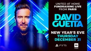 Lire la suite à propos de l’article David Guetta va donner un concert du nouvel an, en partenariat avec Xiaomi et PlayStation France