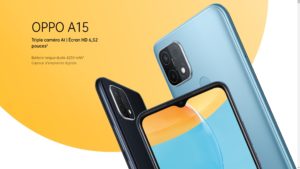 Lire la suite à propos de l’article OPPO A15 : grand écran, triple caméra et mini prix