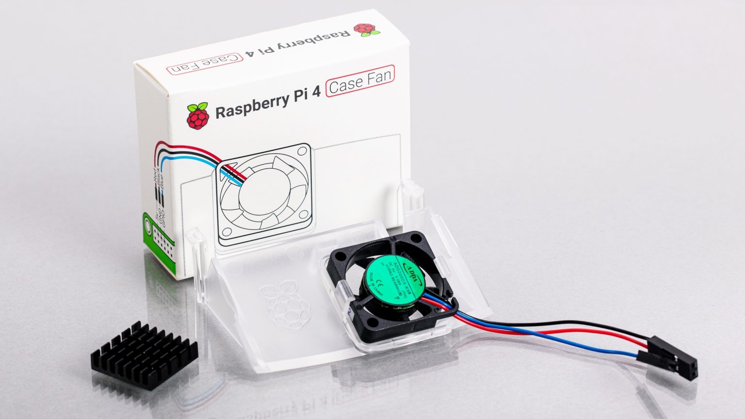 Lire la suite à propos de l’article Raspberry Pi 4 : un ventilateur officiel pour garder votre carte au frais