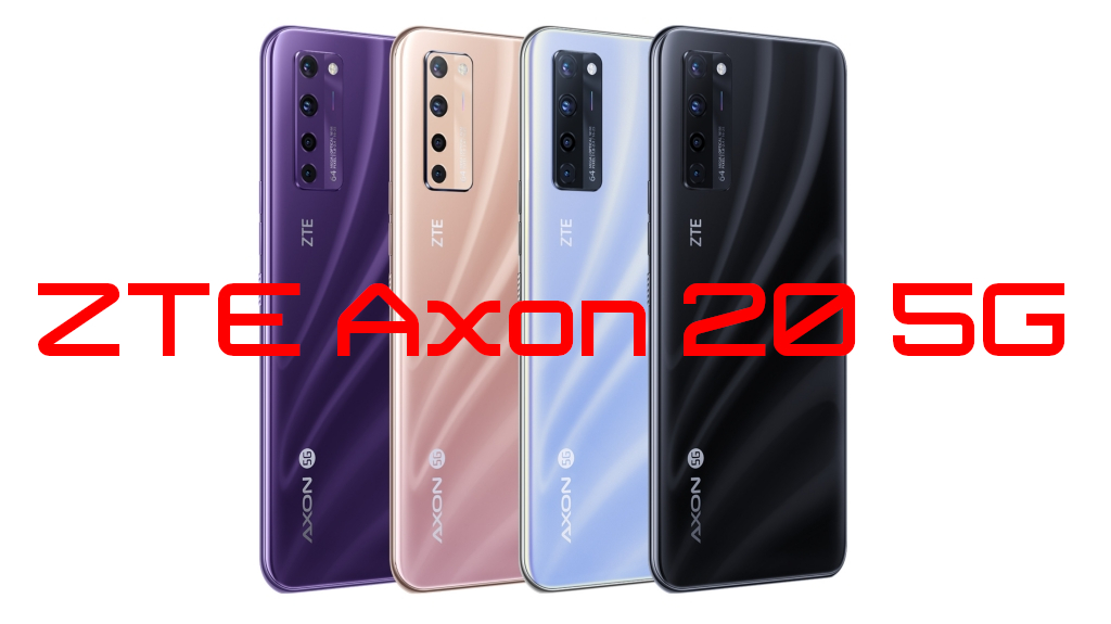 Lire la suite à propos de l’article ZTE Axon 20 5G : le premier smartphone avec un capteur photo sous l’écran arrive en Europe