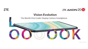 Lire la suite à propos de l’article ZTE Axon 20 5G – le permier smartphone avec caméra frontale sous l’écran est disponible eu Europe