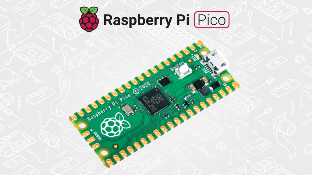 Lire la suite à propos de l’article Raspberry Pi Pico : un microcontrôleur à moins de 5€