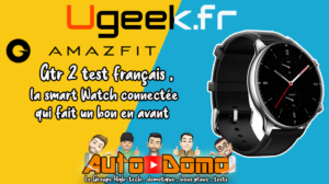 Lire la suite à propos de l’article Présentation et test de la Amazfit GTR 2