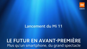 Lire la suite à propos de l’article Xiaomi Mi 11 : lancement imminent !