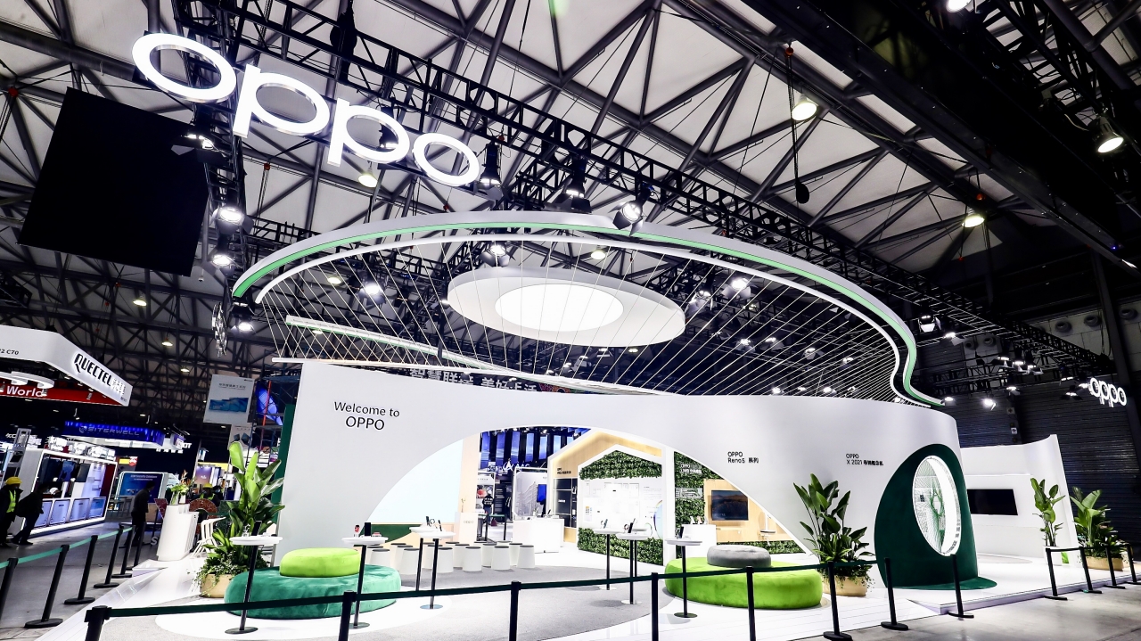 You are currently viewing OPPO présente ses innovations en recharge ultra rapide, 5G et technologie intelligente lors du MWC de Shanghai
