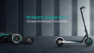 Lire la suite à propos de l’article Xiaomi présente la Mi Electric Scooter Pro 2 Mercedes-AMG Petronas F1 Team Edition