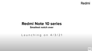 Lire la suite à propos de l’article Xiaomi Redmi Note 10 : le rendez-vous est donné !