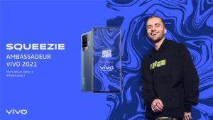 Lire la suite à propos de l’article Squeezie, ambassadeur Vivo 2021 !