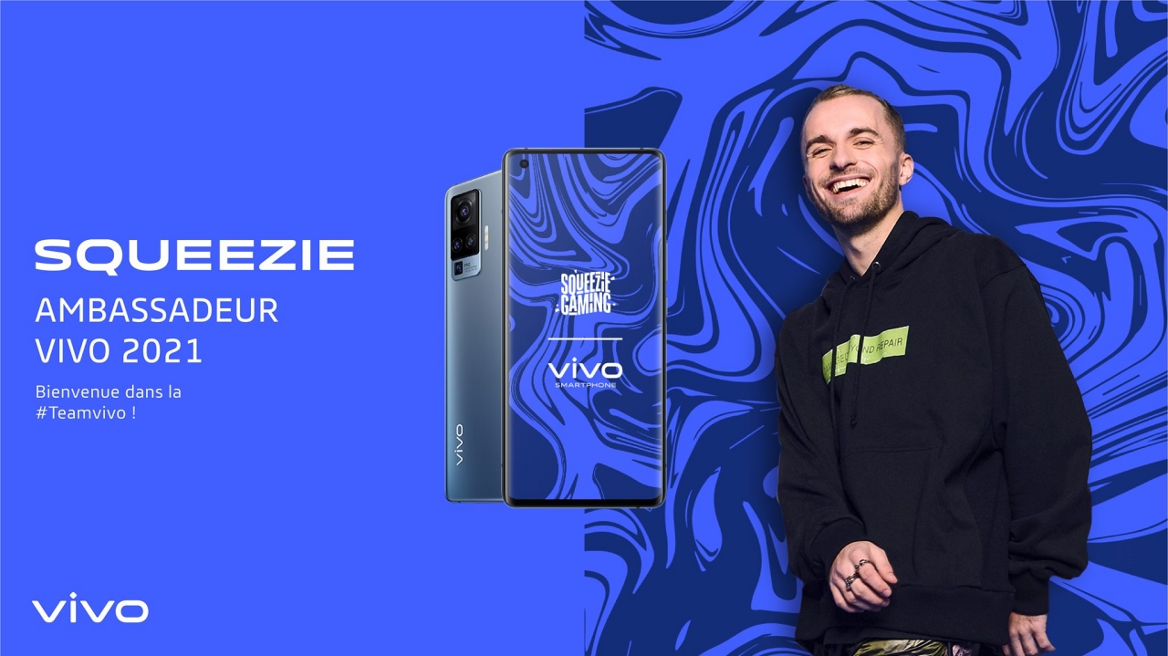 Lire la suite à propos de l’article Squeezie, ambassadeur Vivo 2021 !
