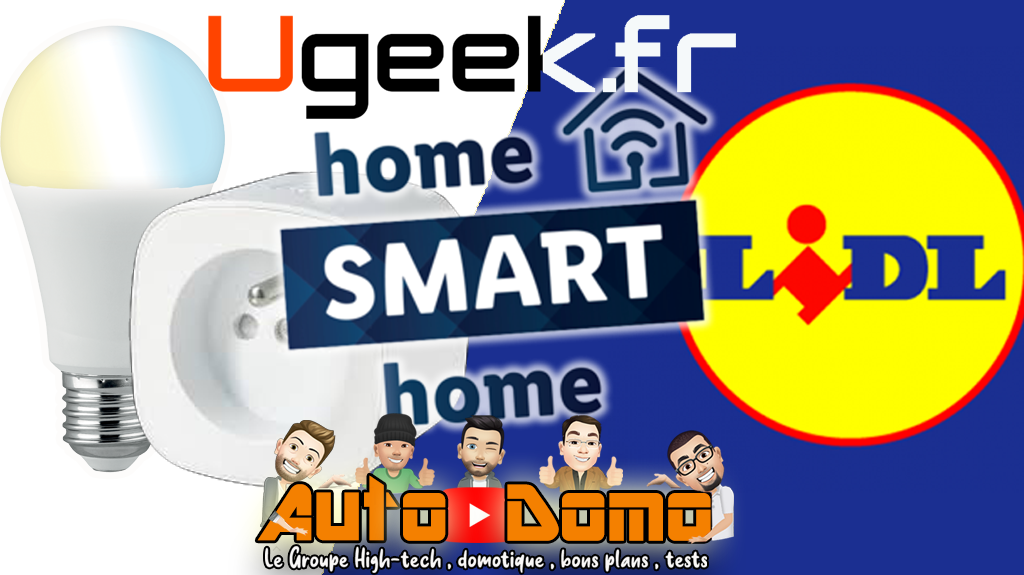 Lire la suite à propos de l’article LIDL sort une gamme de produits connectés