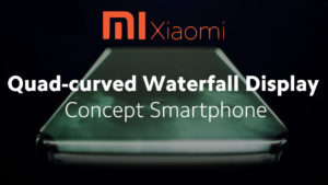 Lire la suite à propos de l’article Xiaomi dévoile un concept de smartphone sans bords