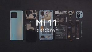 Lire la suite à propos de l’article Xiaomi Mi 11 : démontage officiel en vidéo