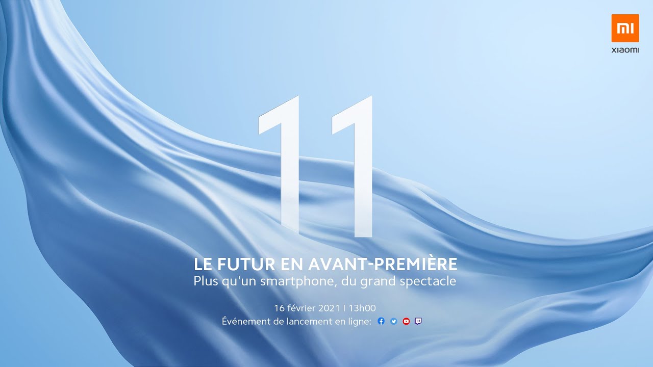 Lire la suite à propos de l’article Xiaomi Mi 11 : comment suivre en direct le lancement en France
