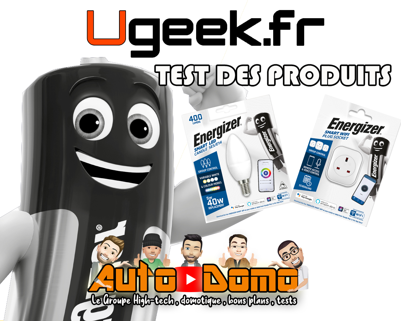 Lire la suite à propos de l’article ENERGIZER Smart : le roi de la pile se lance dans la domotique