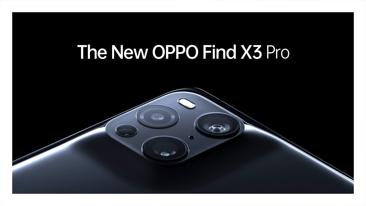 Lire la suite à propos de l’article OPPO dévoile le design du Find X3 Pro