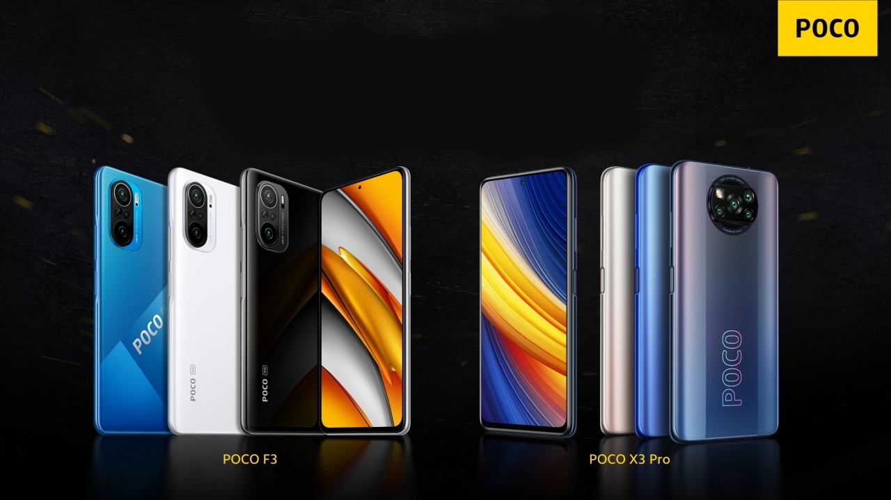You are currently viewing POCO F3 et POCO X3 Pro : puissance et petits prix