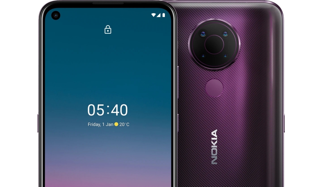 You are currently viewing Nokia 5.4 : désormais disponible en France