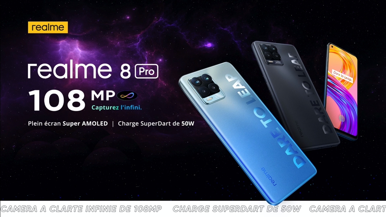 You are currently viewing realme 8 Pro : il a tout d’un grand