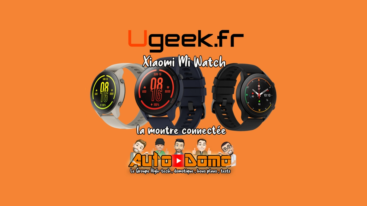 Lire la suite à propos de l’article Xiaomi Mi Watch : la montre connectée Xiaomi