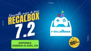 Lire la suite à propos de l’article Recalbox 7.2 : plein de nouveautés !